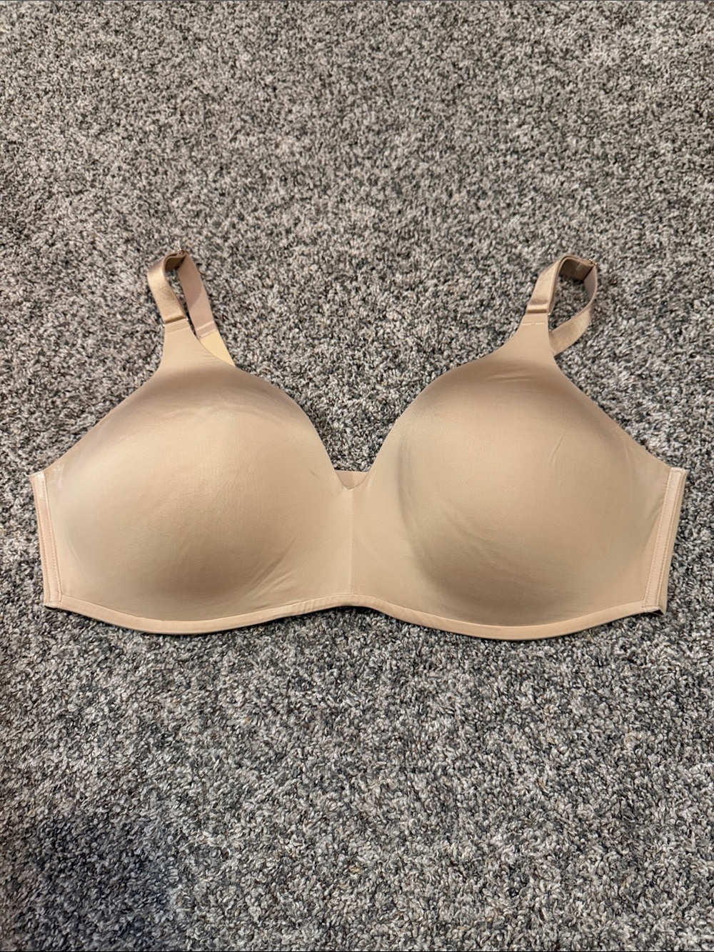 Soma Smooth Vanishing 360 Beige Size 42DD